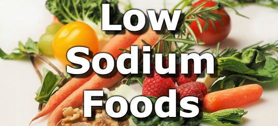 Low Sodium Foods